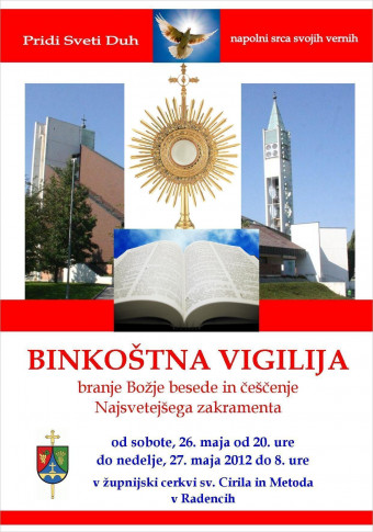 Binkoštna vigilija 
