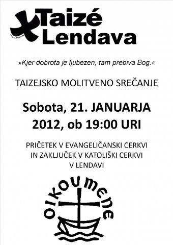Ekumensko srečanje v Lendavi