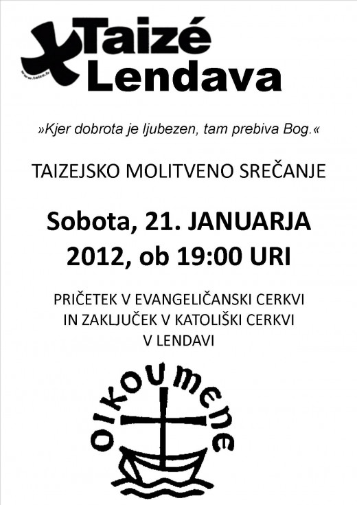 Ekumensko srečanje v Lendavi