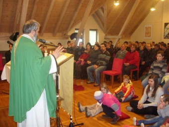 Kančevci: Škofijsko srečanje zakonskih skupin