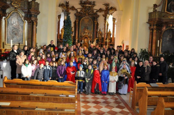 Lendava - škofijsko srečanje kolednikov 