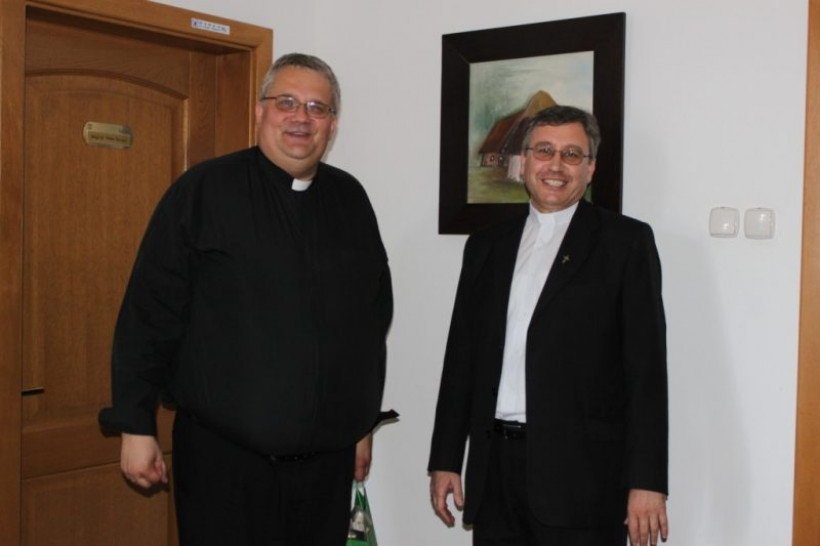 Obisk skopskega škofa msgr. dr. Kira Stojanova