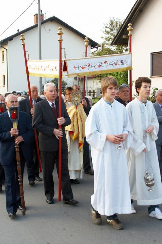 Praznik Sv. Rešnjega telesa in krvi