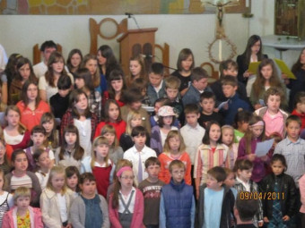 Škofijsko srečanje otroških in mladinskih pevskih zborov 