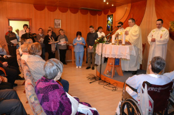 Sv. maša v bolnišnici