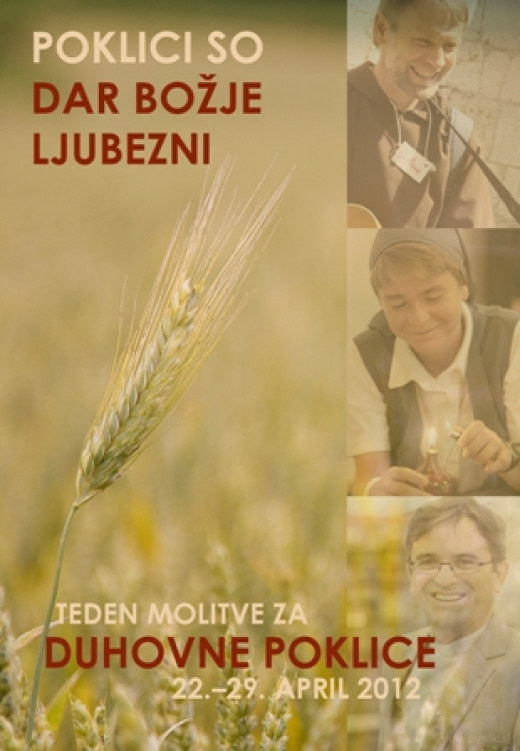 Teden molitve za duhovne poklice 