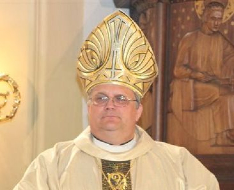 Velikonočno voščilo škofa dr. Petra Štumpfa