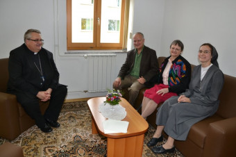 Ameriški veleposlanik Joseph A. Mussomeli na obisku