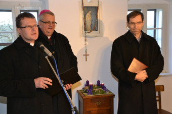 Martinje - Odprtje razstave Novin