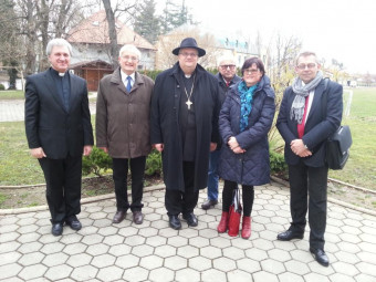 Murska Sobota: Obisk predstavnikov Škofije Eisenstadt 
