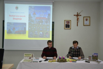 Novinarska konferenca 