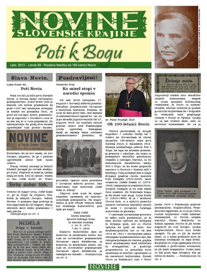Posebna številka Poti k Bogu