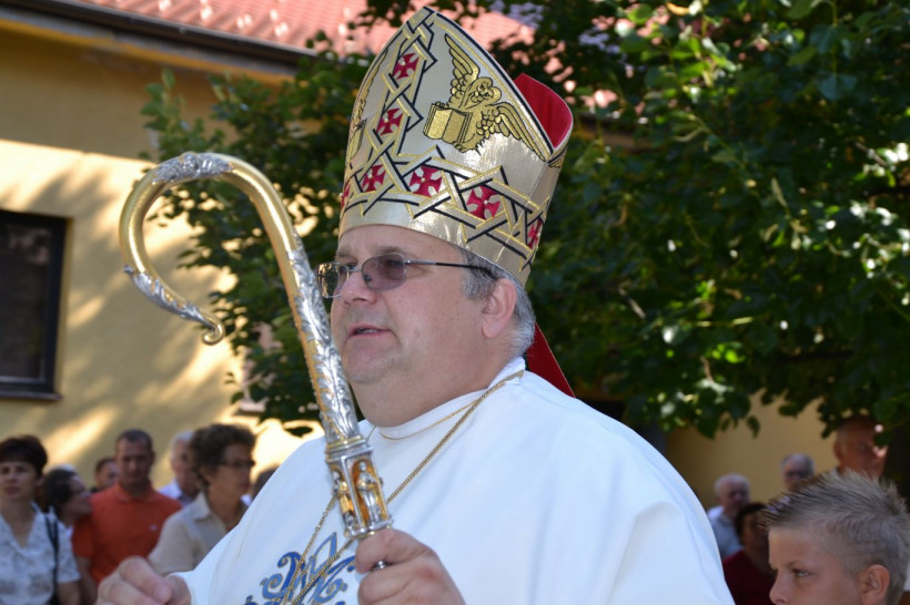 Posvetitev škofije svetima Srcema
