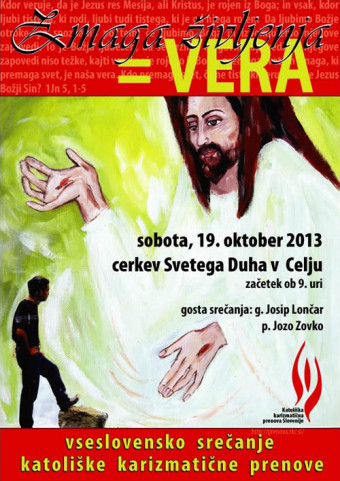 Prenova v Duhu - romanje v Celje