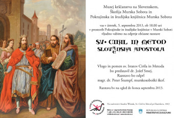 Razstava o sv. Cirilu in Metodu