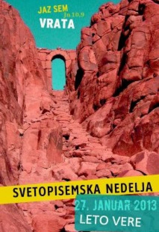 Škofijsko srečanje bibličnih skupin