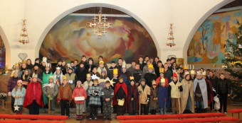 Škofijsko srečanje kolednikov 
