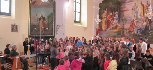 Škofijsko srečanje mladinskih in otroških pevskih zborov
