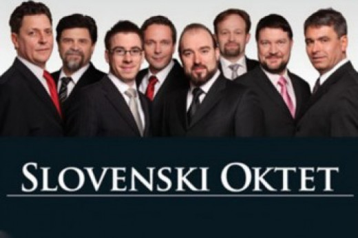 Slavnostni koncert Slovenskega okteta 