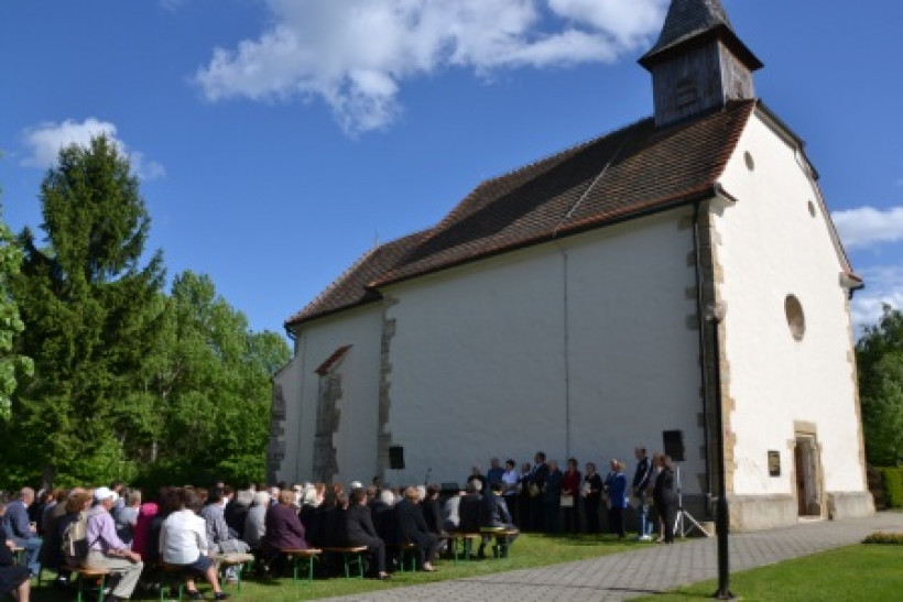 Sv. Ana v Boreči: srečanje cerkvenih pevcev