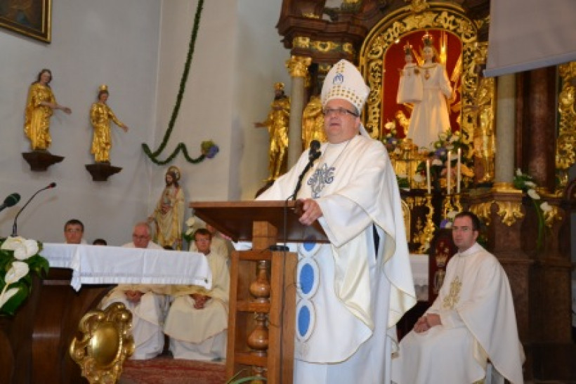 Turnišče: Marijino vnebovzetje in posvetitev Srcema - nagovor