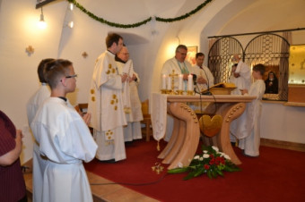 Turnišče - proščenje pri klarisah