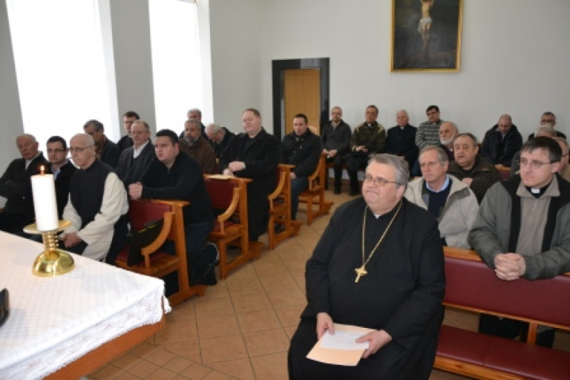 Veržej: Duhovna obnova duhovnikov