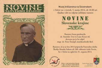 100-letnica Novin - razstava