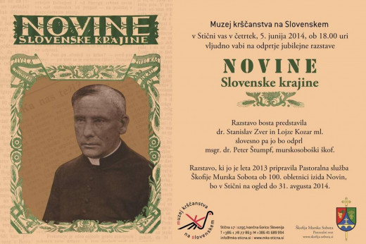 100-letnica Novin - razstava