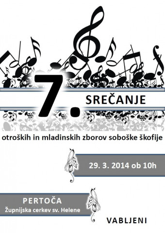 7. škofijsko srečanje otroških in mladinskih zborov