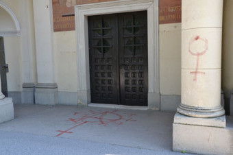 Beltinci - skrunitev župnijske cerkve
