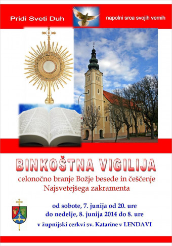 Binkoštna vigilija 