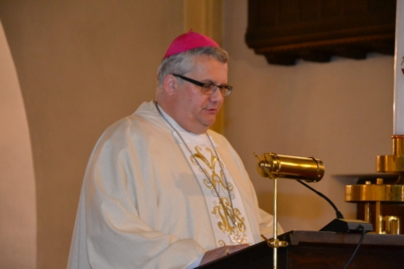 Blagoslov Lazarjevega doma - pridiga 
