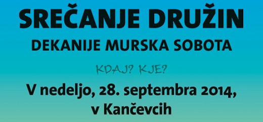 Dekanijsko srečanje družin