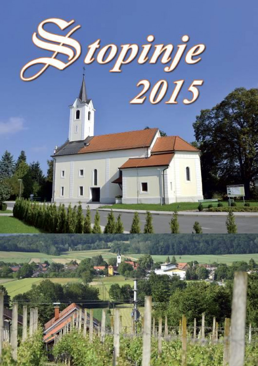 Izšle so Stopinje 2015