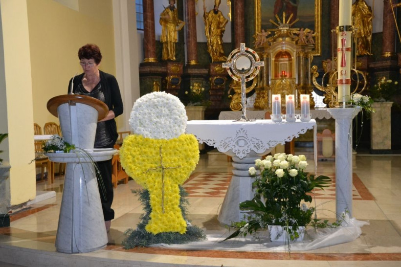Lendava - binkoštna vigilija