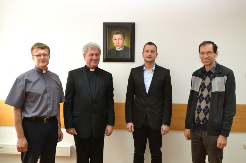 Martin Dolamič Konrad opravil župniški izpit 