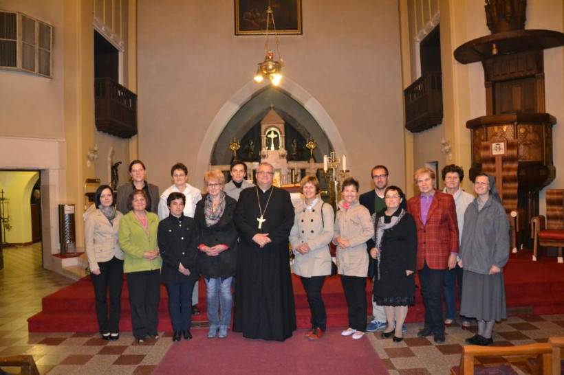 Molitveno srečanje katehistinj in katehistov 