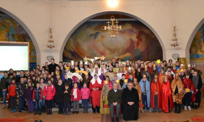 Odranci - škofijsko srečanje kolednikov