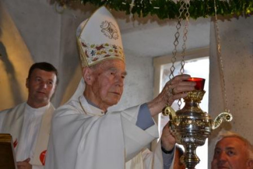 Rubinska maša škofa dr. Jožefa Smeja 