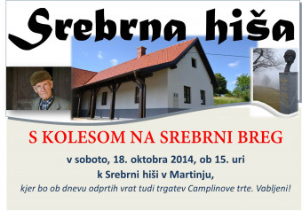 S kolesom na Srebrni breg 