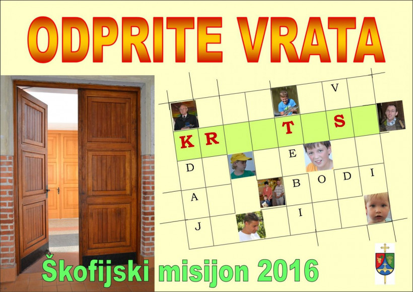 ŠKOFIJSKI MISIJON - Odprite vrata Kristusu