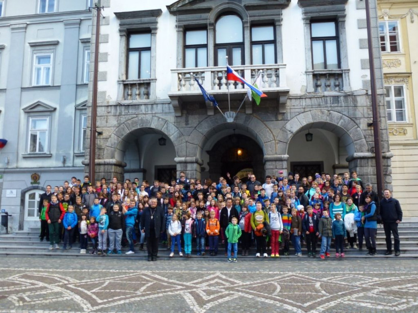 Škofijsko romanje ministrantov v Ljubljano 