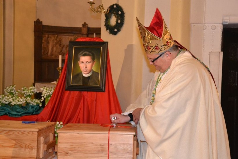Škofov nagovor ob sklepu