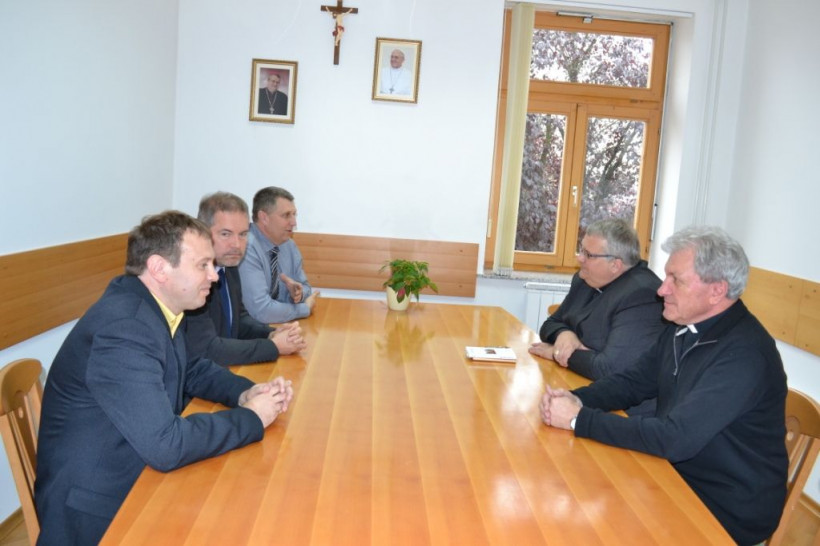 Škofova izjava glede obiska madžarskega konzula