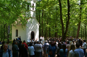 Sv. Vid - maša za delavce in kmete