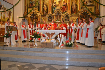 Črensovci - blagoslov spomenika