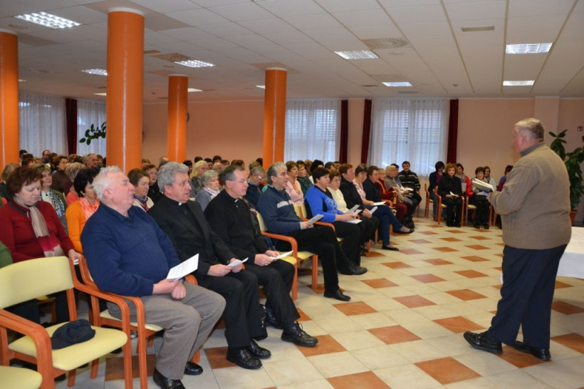 Duhovna obnova sodelavcev Karitas v V. Polani