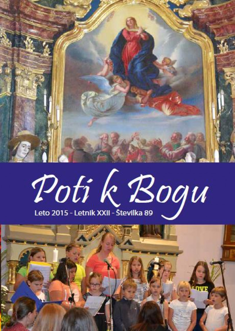 Izšle so nove Poti k Bogu 