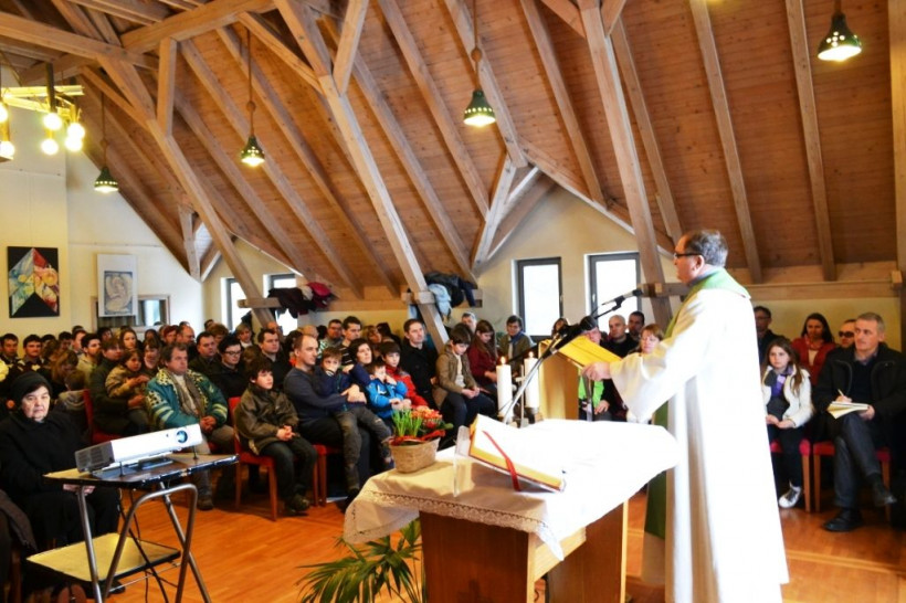 Kančevci: Škofijsko srečanje zakonskih skupin